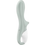 SATISFYER - AIR PUMP BOOTY 3 AUFBLASBARER ANALVIBRATOR GRAUGRÃN
